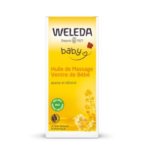 Huile de massage ventre de bébé 50ml