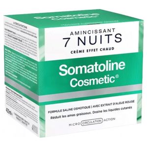 Amincissant 7 Nuits Ultra Intensif Crème Effet Chaud 400 ml