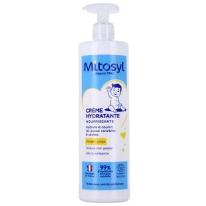 Mitosyl Crème hydratante nourrissante visage et corps 500ml