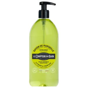 Savon de Marseille Citron & Menthe 1L