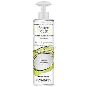 Source Micellaire Enchantée Eau Démaquillante Micellaire Amande Gourmande 400 ml