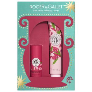 Gingembre Rouge Crème Mains 30 ml + Baume Lèvres Sublimateur 3,5 g