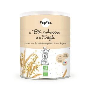 Céréales Blé Avoine Seigle bio dès 6 mois 220 g