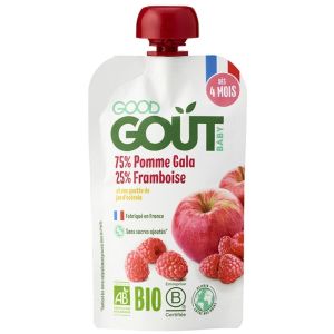 Pomme Gala Framboise dès 4 Mois Bio 120 g