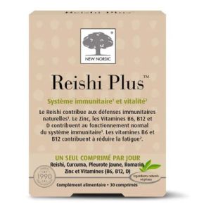 Reishi Plus Système Immunitaire 30 Comprimés