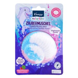 Kids Bain effervescent Coquillage