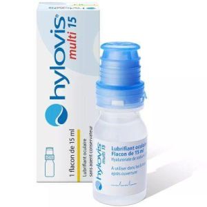 Hylovis Multi S Ophtalm Lubrif Fl15Ml