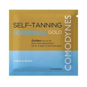 Lingette Autobronzantes Gold x1