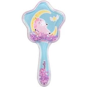 Brosse démêlante pailletée Licorne