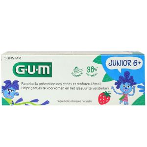 Dentifrice Enfants Junior 7-12 ans 50ml
