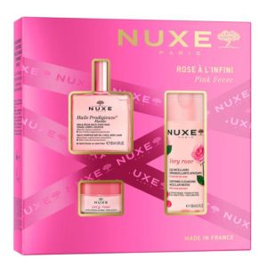 Coffret Noël Rose à l'Infini 2025
