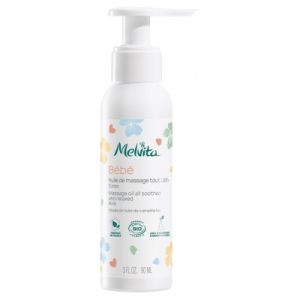 Bébé Huile de Massage Tout Câlin Corps Bio - 90ml