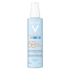 Capital Soleil UV Aqua Spray Invisible Hydratant SPF50 200 ml