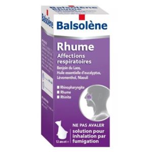 Balsolène inhalation par fumigation 100ml