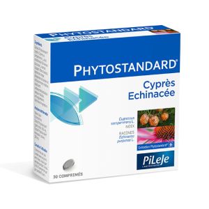 Phytostandard Cyprès & Echinacée 30 comprimés