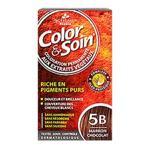 Color & Soin coloration permanente - 5B marron chocolat