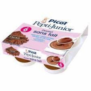 Pepti-Junior dessert sans lait dès 6 mois goût cacao 4x100g