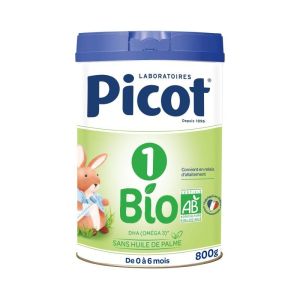 Lait 1er Âge - BIO - 800g