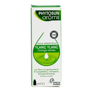 Huile essentielle d'ylang ylang 5ml