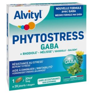 Phytostress GABA 28 Comprimés