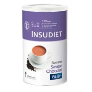 Insudiet Boisson Saveur Chocolat 300g