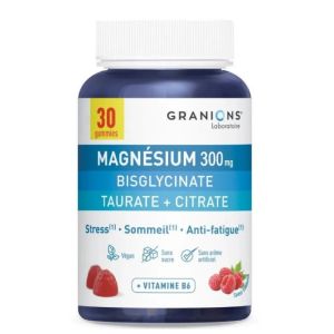 Triple Magnésium gummies framboise x30