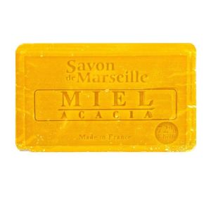 Savon de Marseille miel d'acacia 100g