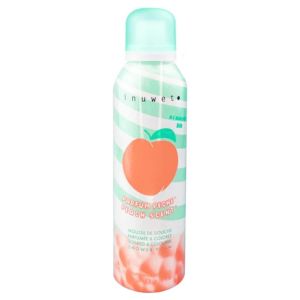 Mousse de Douche Parfumée & Colorée Pêche 200 ml
