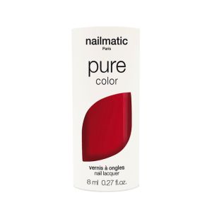 Vernis A Ongles Biosourcé - Rouge Pur – Dita
