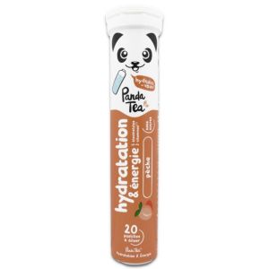 Hydratation Énergie Pêche - 20 comprimés