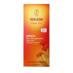 Bain de récupération sportive à l'Arnica 200ml