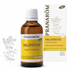 Millepertuis - Macération de sommités fleuries de Millepertuis - 50ml