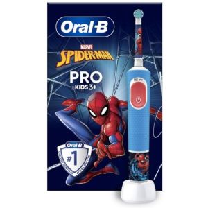 Pro Kids Brosse à dents électrique Spiderman + 3 ans