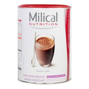 18 milk-shakes minceur chocolat