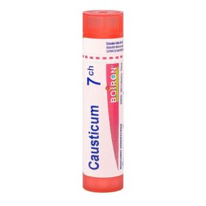 Causticum tube granules 7 CH