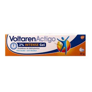 Voltarenactigo 2% Gel