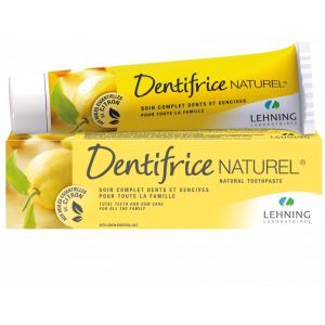 Dentifrice naturel - 80 g