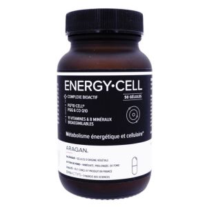 Energycell - 50 gélules