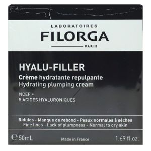 Hyalu-Filler creme hydratante repulpante 50ml