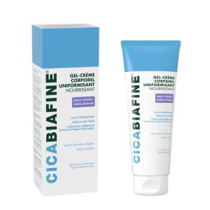 Gel-crème corporel uniformisant nourrissant 200 ml