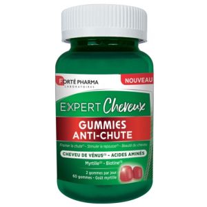 Expert Cheveux Anti-Chute 60 Gummies