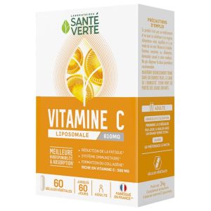 Vitamine C Liposomale 60 Gélules Végétales