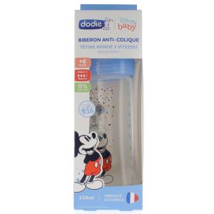 Biberon anti-colique 330ml Initiation+ Disney Mickey