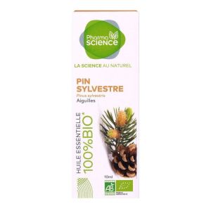 Huile essentielle de pin sylvestre 10mL