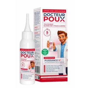 Lotion Anti Poux Avec Applicateur Puissance 5 100ml