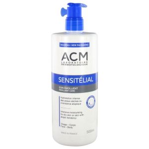 Sensitélial Soin Émollient 500 ml