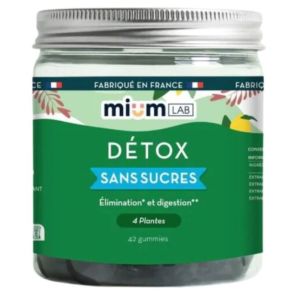 Détox sans sucres Gummies x42