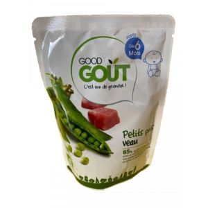 Good Gout Petits Pois Veau 190g