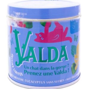 Chat dans la Gorge Menthe Eucalyptus 160g