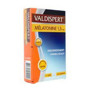 Mélatonine 1,5mg 50 comprimés